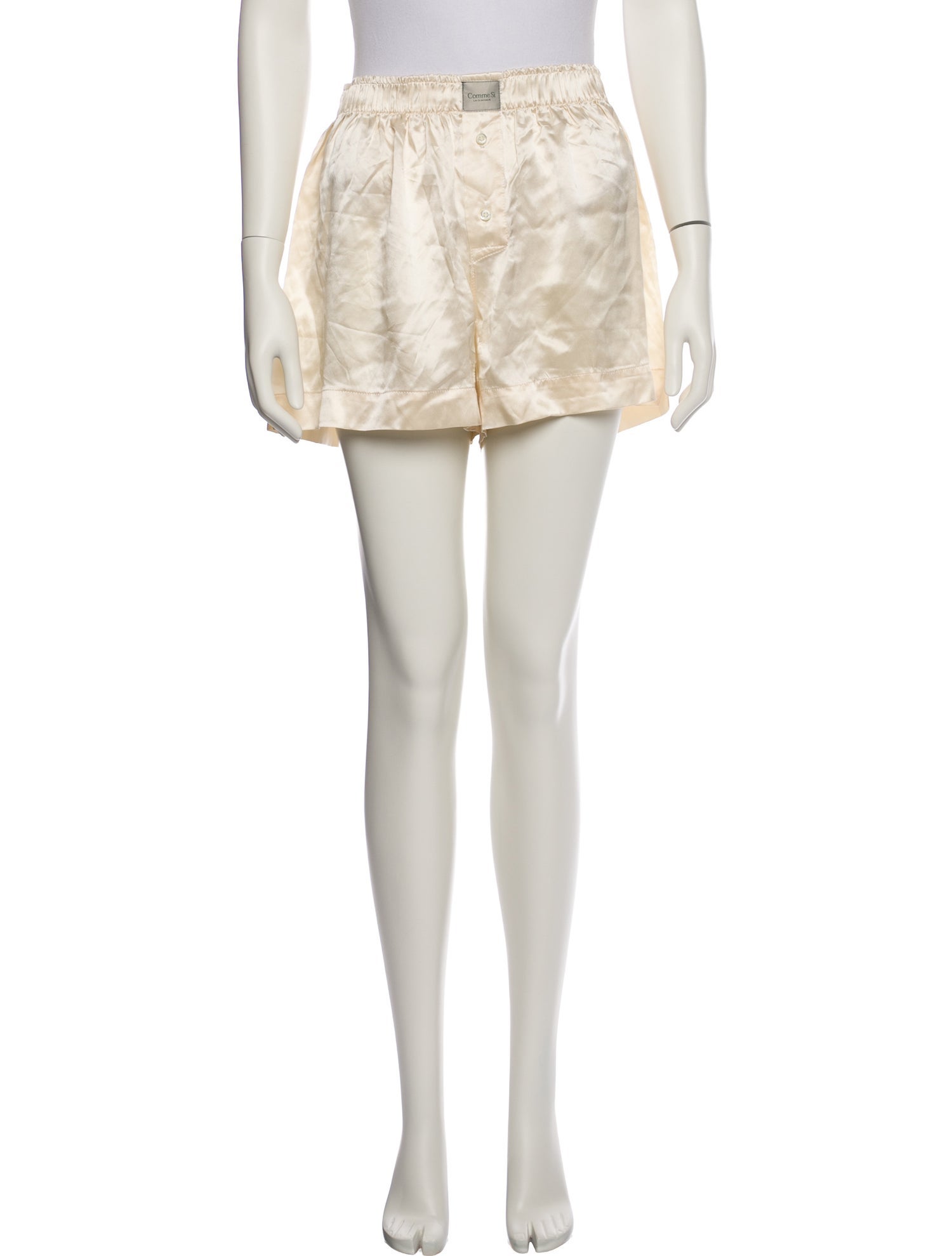 Comme Si Silk Pajamas