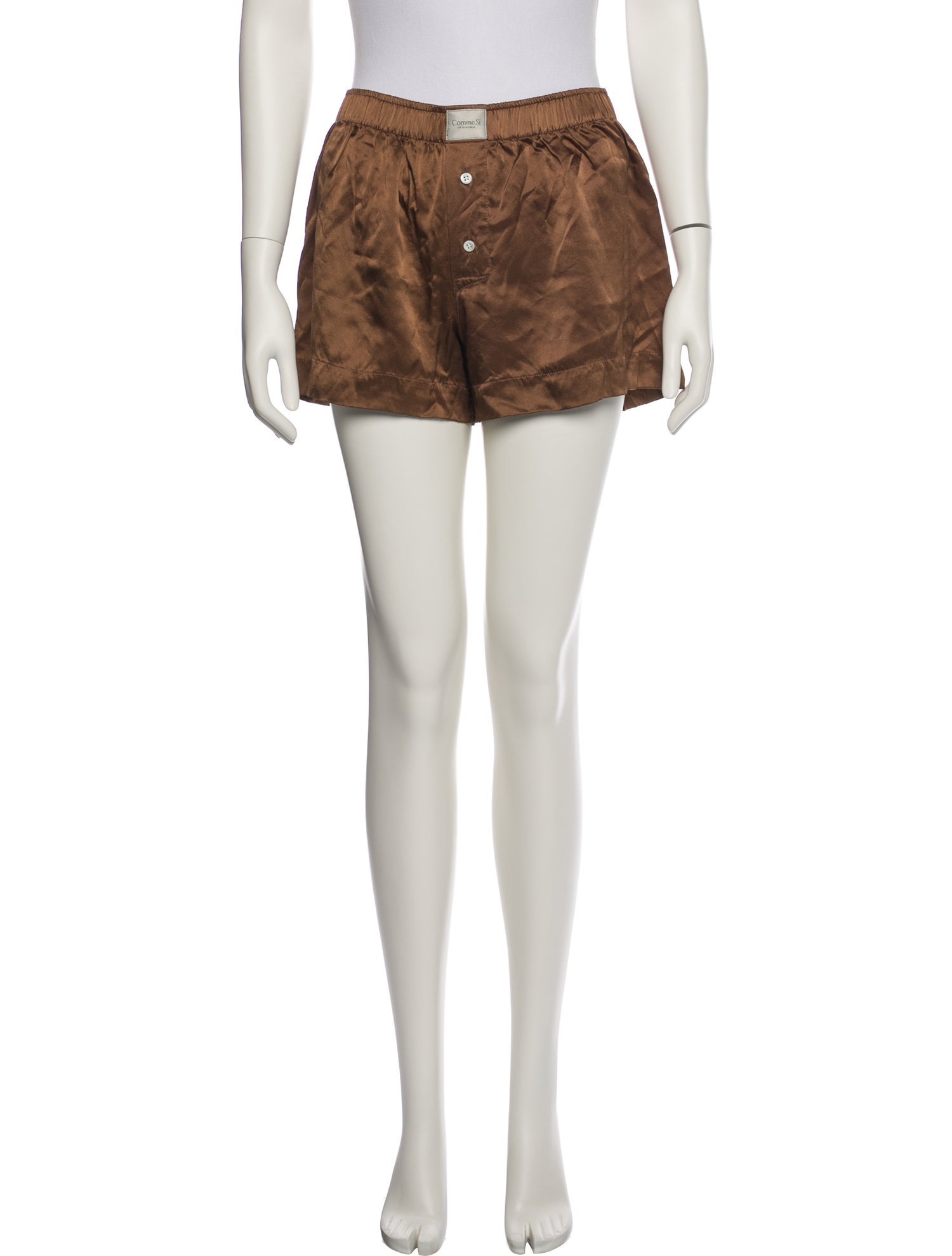 Comme Si Silk Pajamas