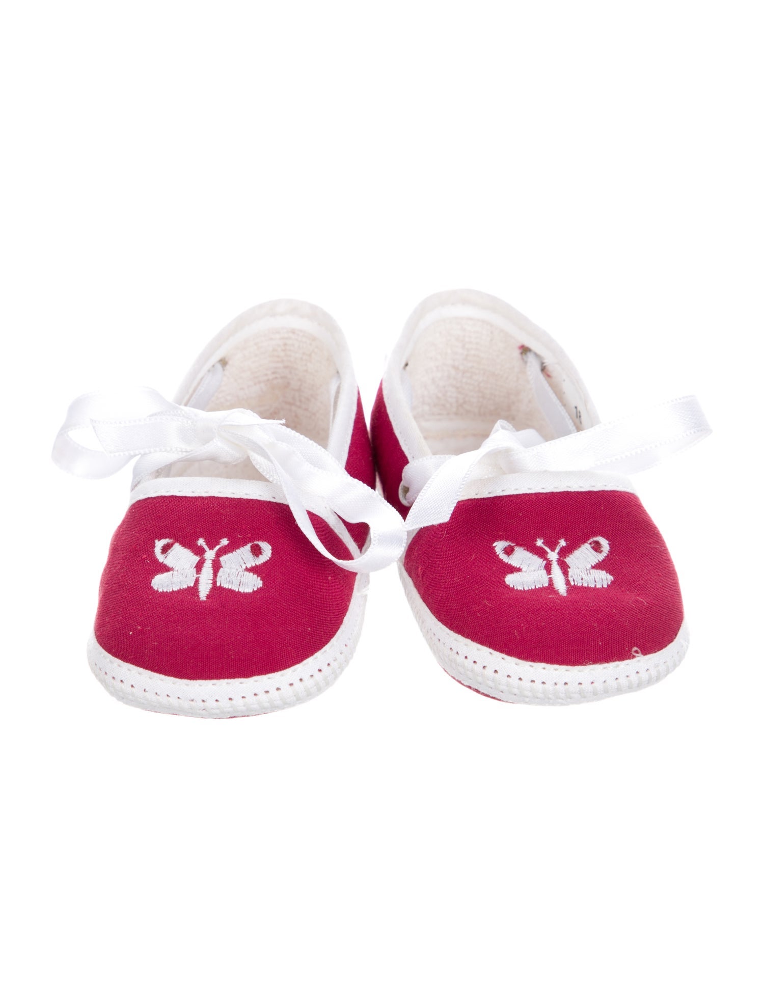 Comme Une Image Infant Girls' Embroidered Shoes