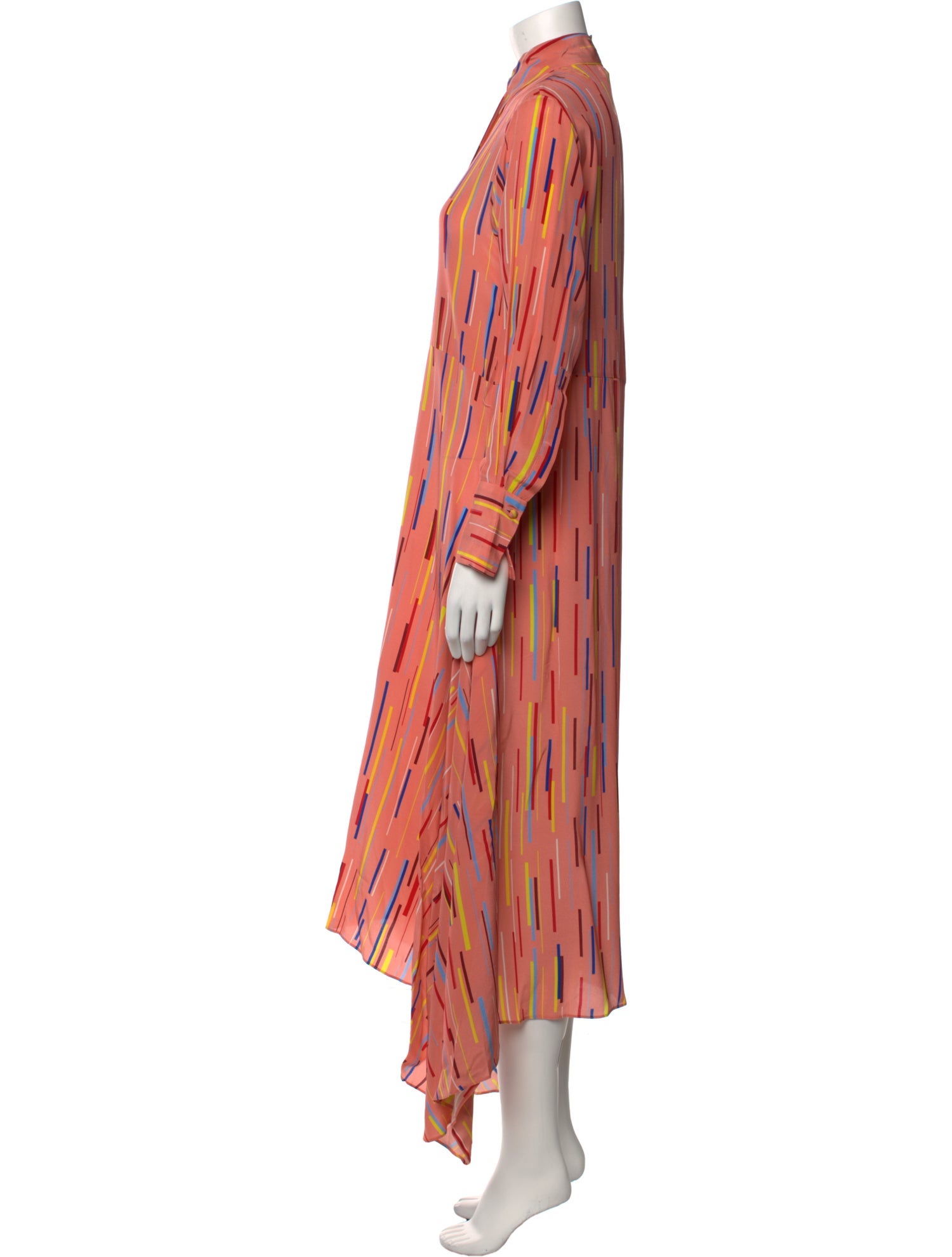 Chinti and Parker Silk Long Dress