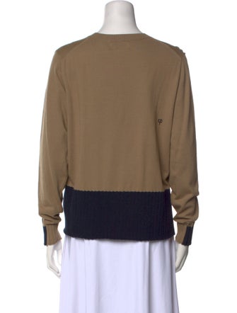 Chinti and Parker Crew Neck Sweater