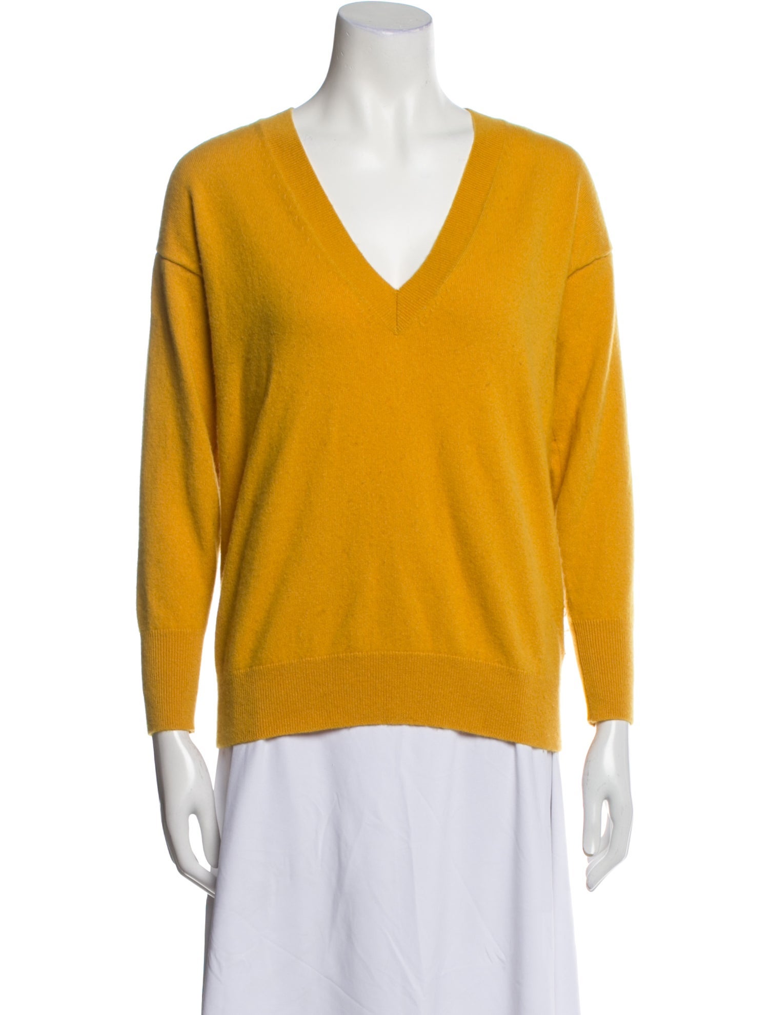 Chinti and Parker Cashmere V-Neck Sweater