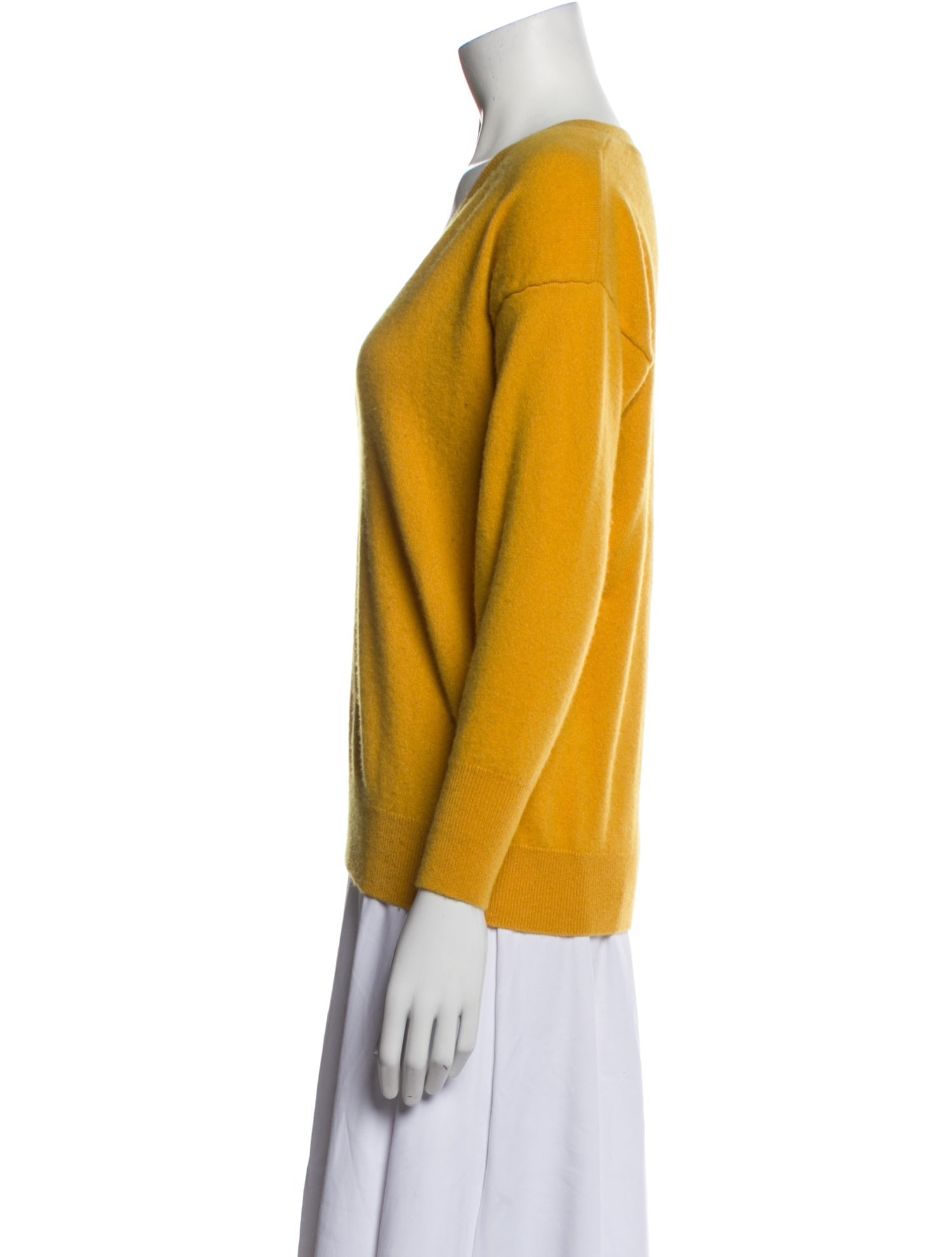 Chinti and Parker Cashmere V-Neck Sweater