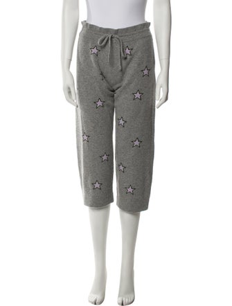 Chinti and Parker Wool Printed Sweatpants