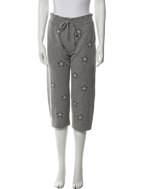 Chinti and Parker Wool Printed Sweatpants