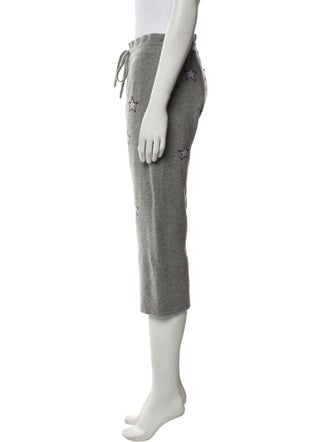 Chinti and Parker Wool Printed Sweatpants