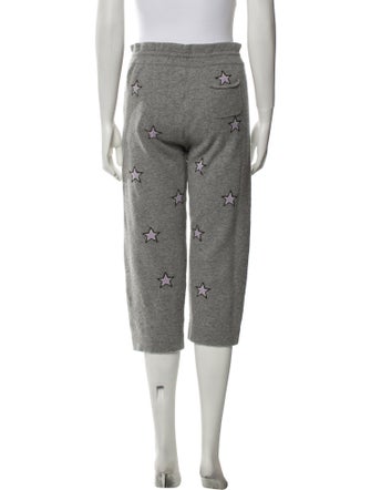 Chinti and Parker Wool Printed Sweatpants