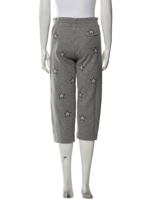 Chinti and Parker Wool Printed Sweatpants