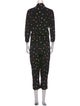 Chinti and Parker Silk Printed Jumpsuit