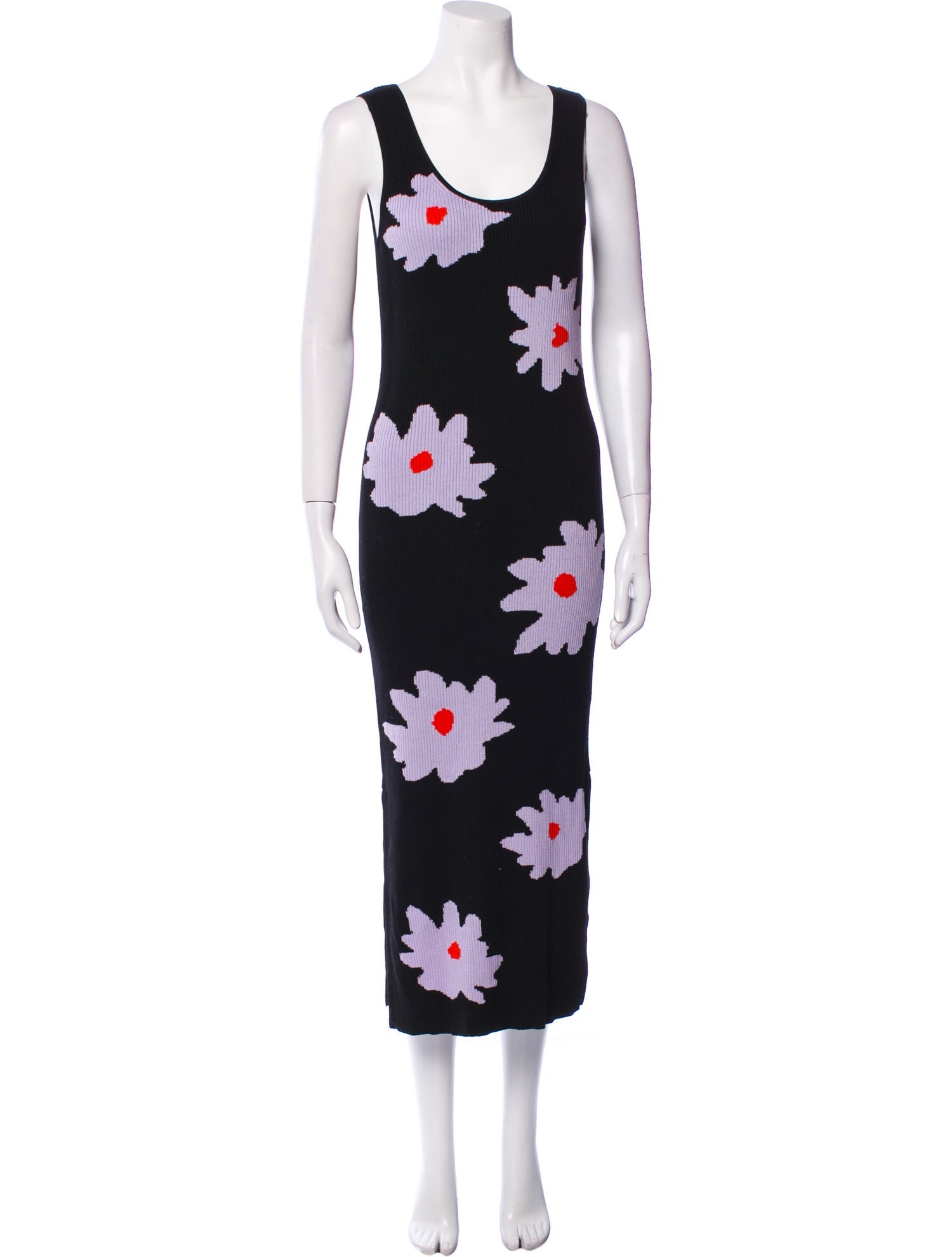 Chinti and Parker Floral Print Long Dress w/ Tags