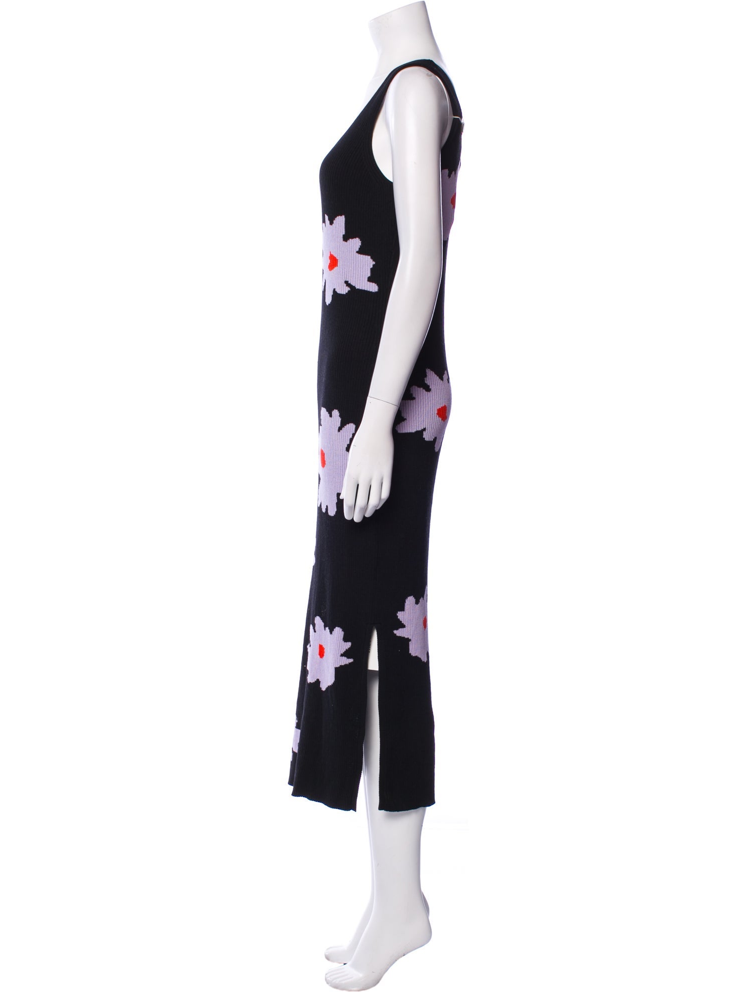 Chinti and Parker Floral Print Long Dress w/ Tags