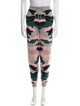Chinti and Parker Wool Camouflage Print Sweatpants