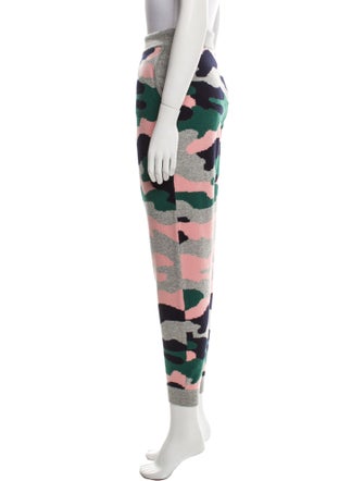 Chinti and Parker Wool Camouflage Print Sweatpants