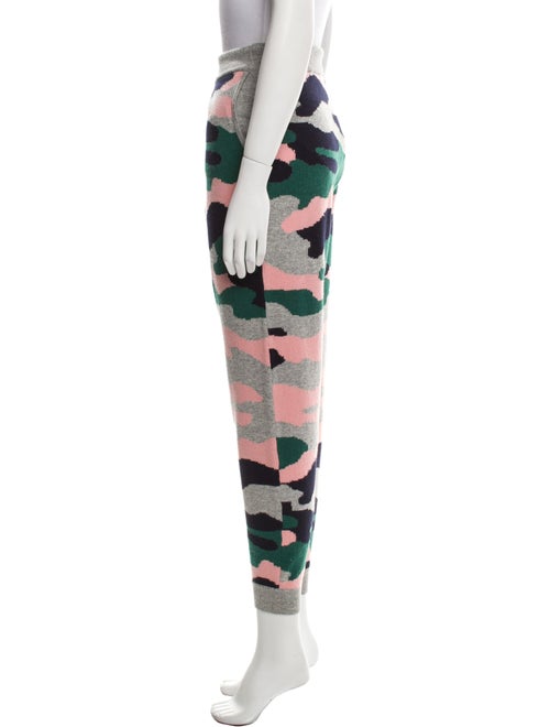 Chinti and Parker Wool Camouflage Print Sweatpants
