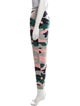 Chinti and Parker Wool Camouflage Print Sweatpants