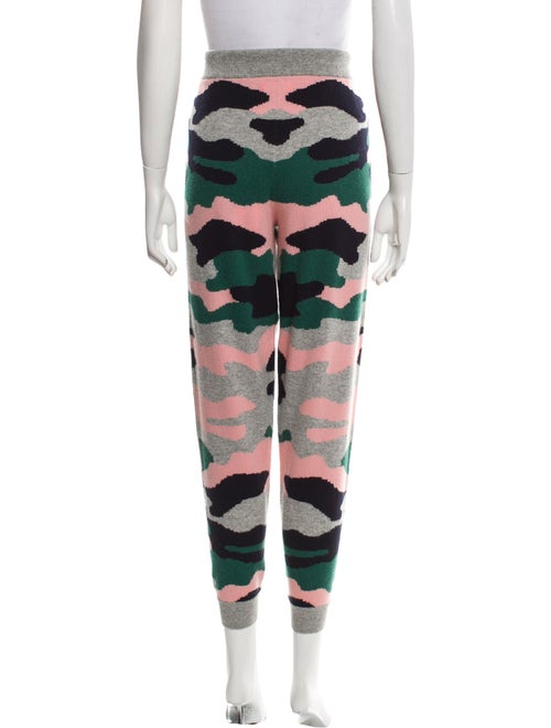 Chinti and Parker Wool Camouflage Print Sweatpants