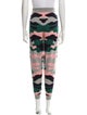 Chinti and Parker Wool Camouflage Print Sweatpants