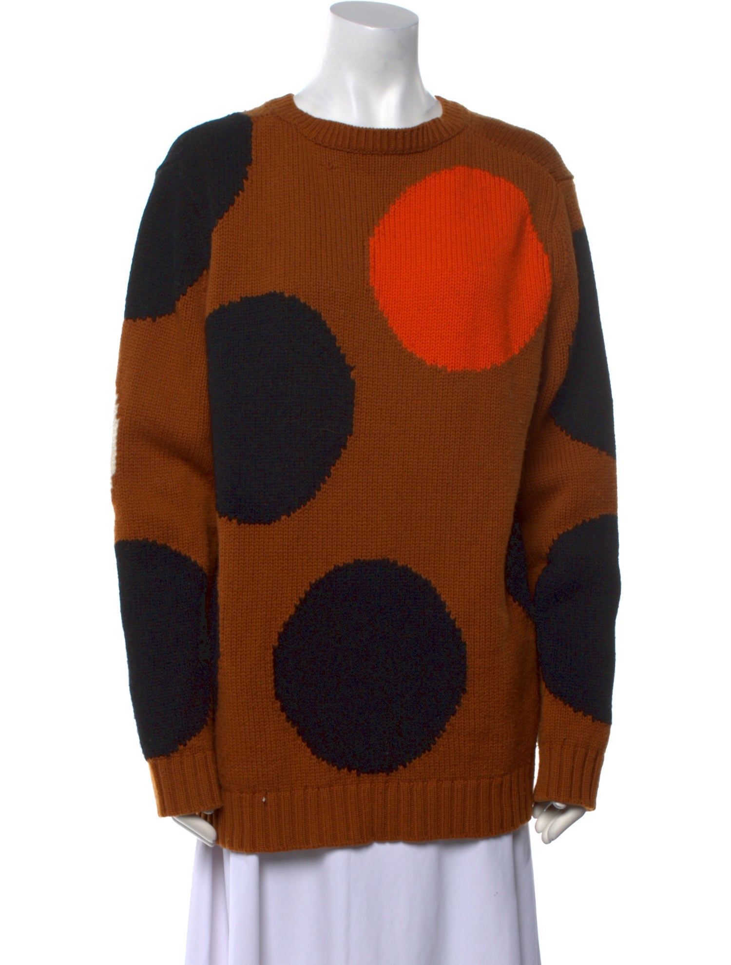 Chinti and Parker Wool Printed Sweater