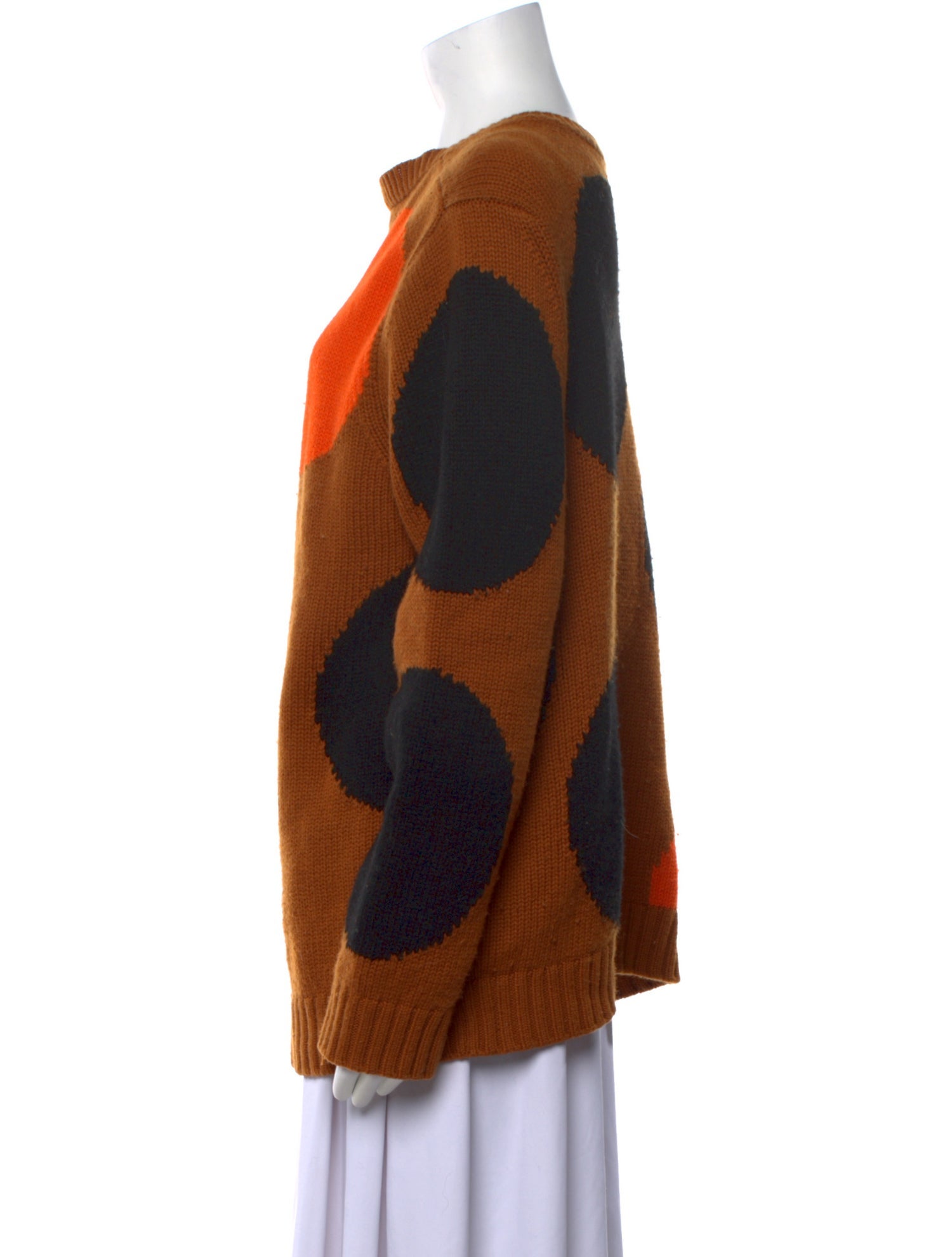 Chinti and Parker Wool Printed Sweater