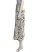Chinti and Parker Printed Midi Length Skirt