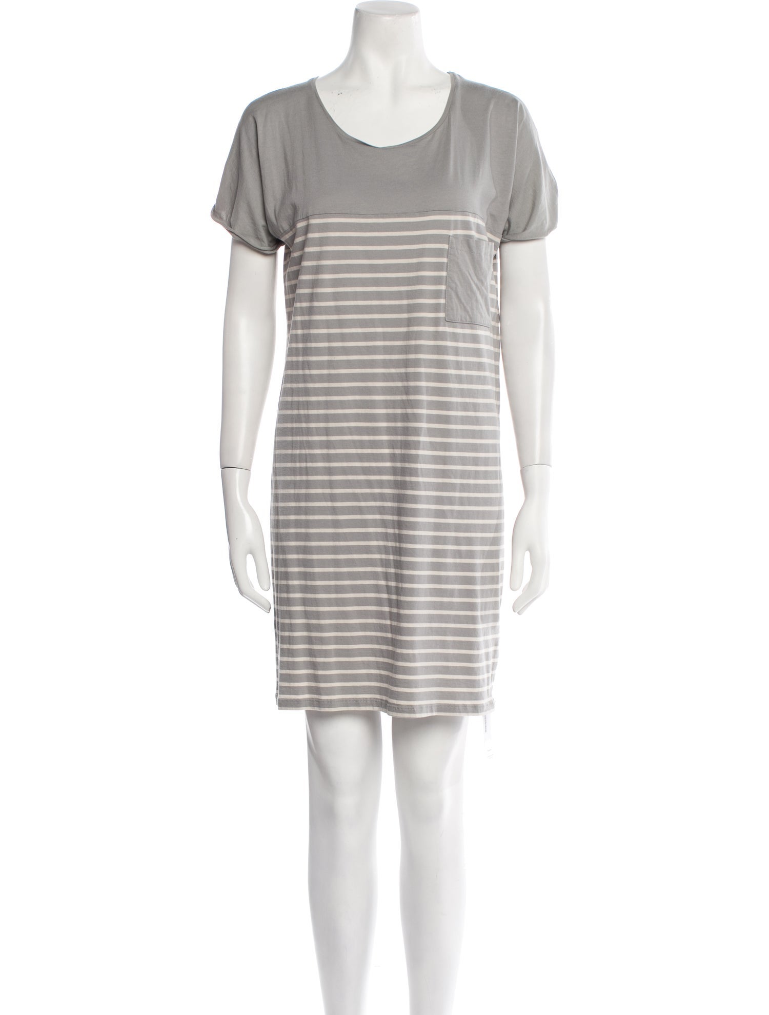 Chinti and Parker Striped Mini Dress