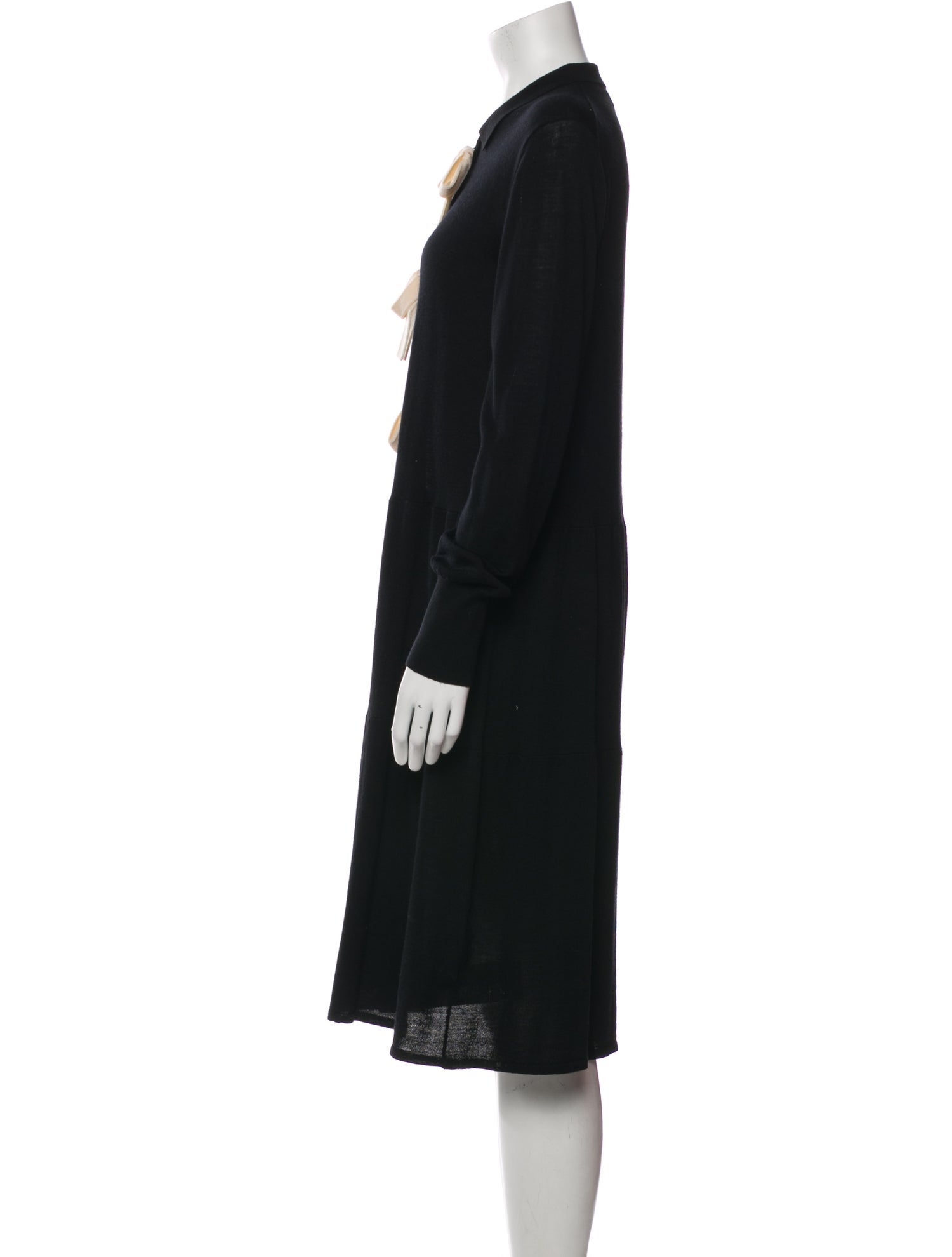 Chinti and Parker Wool Mini Dress