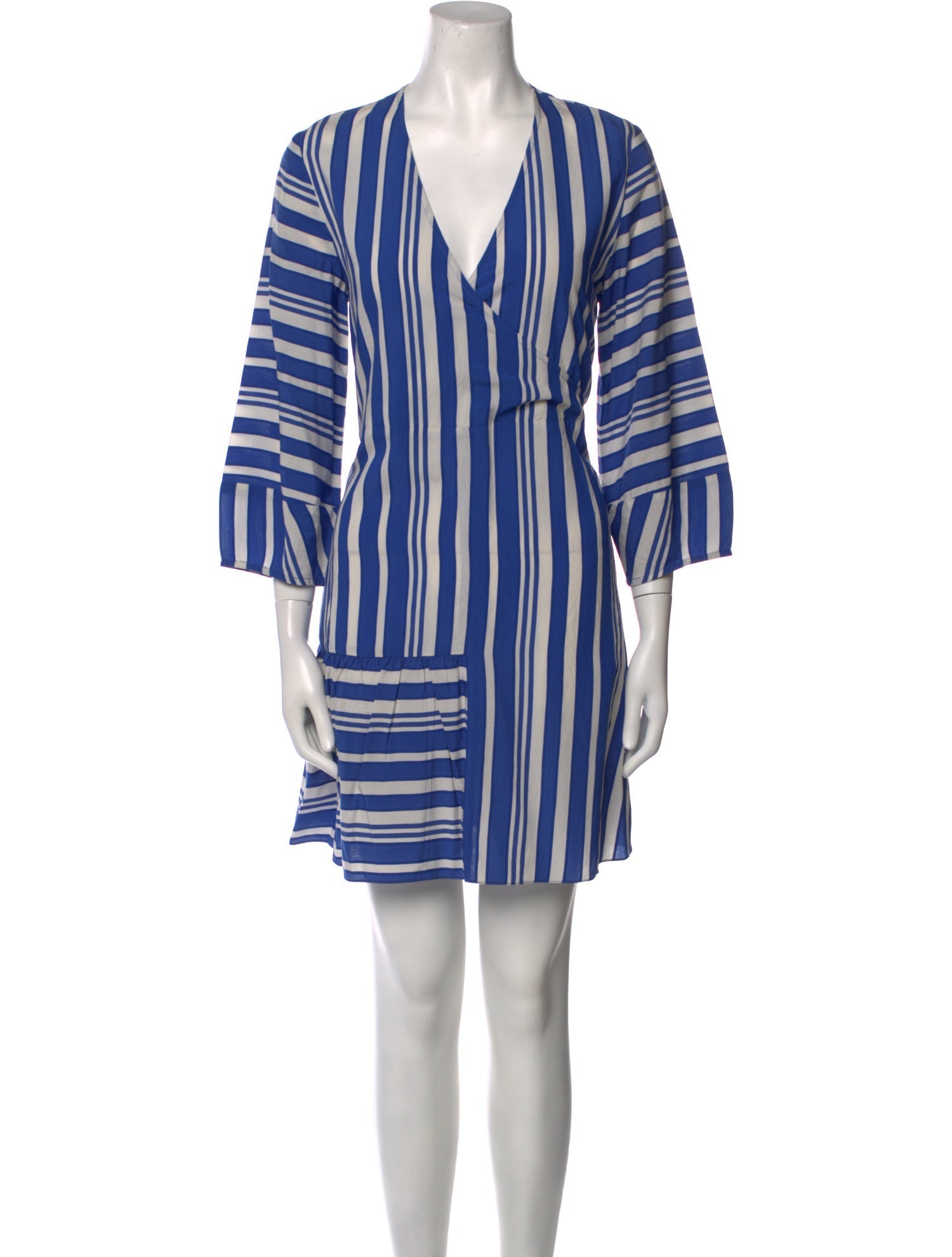 Chinti and Parker Striped Mini Dress
