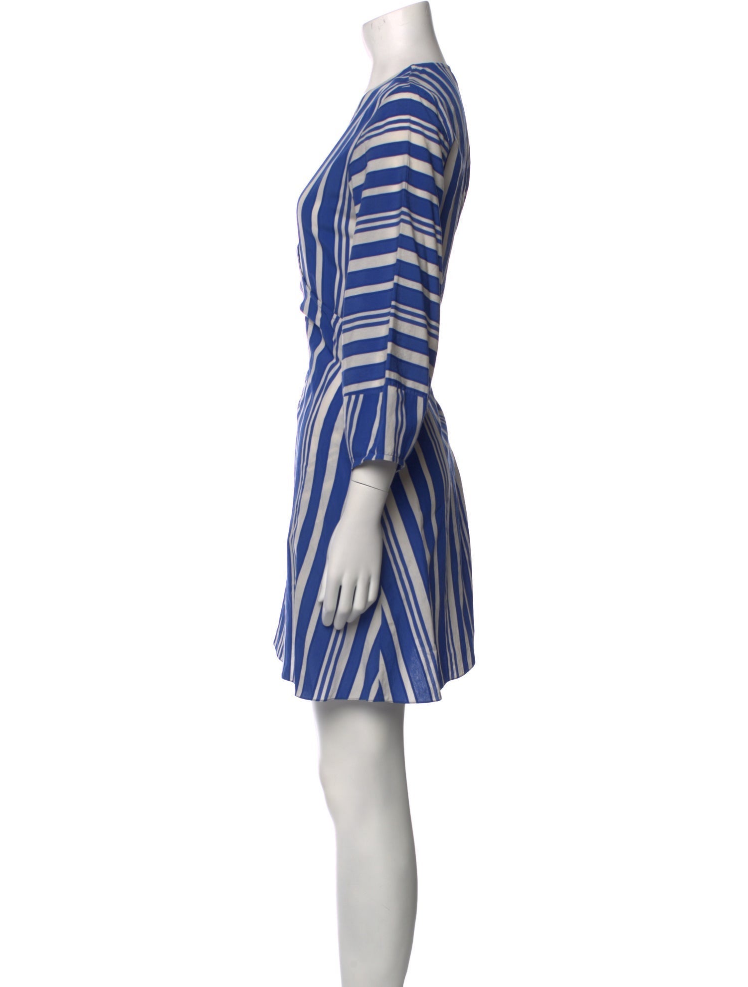 Chinti and Parker Striped Mini Dress