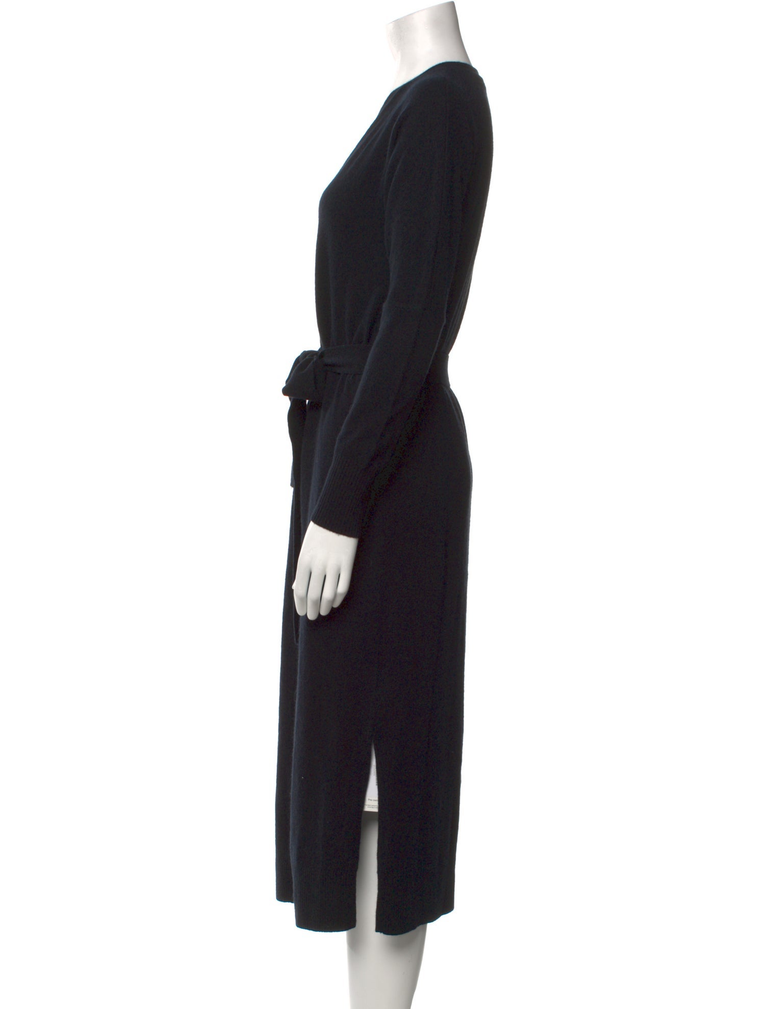 Chinti and Parker Merino Wool Midi Length Dress