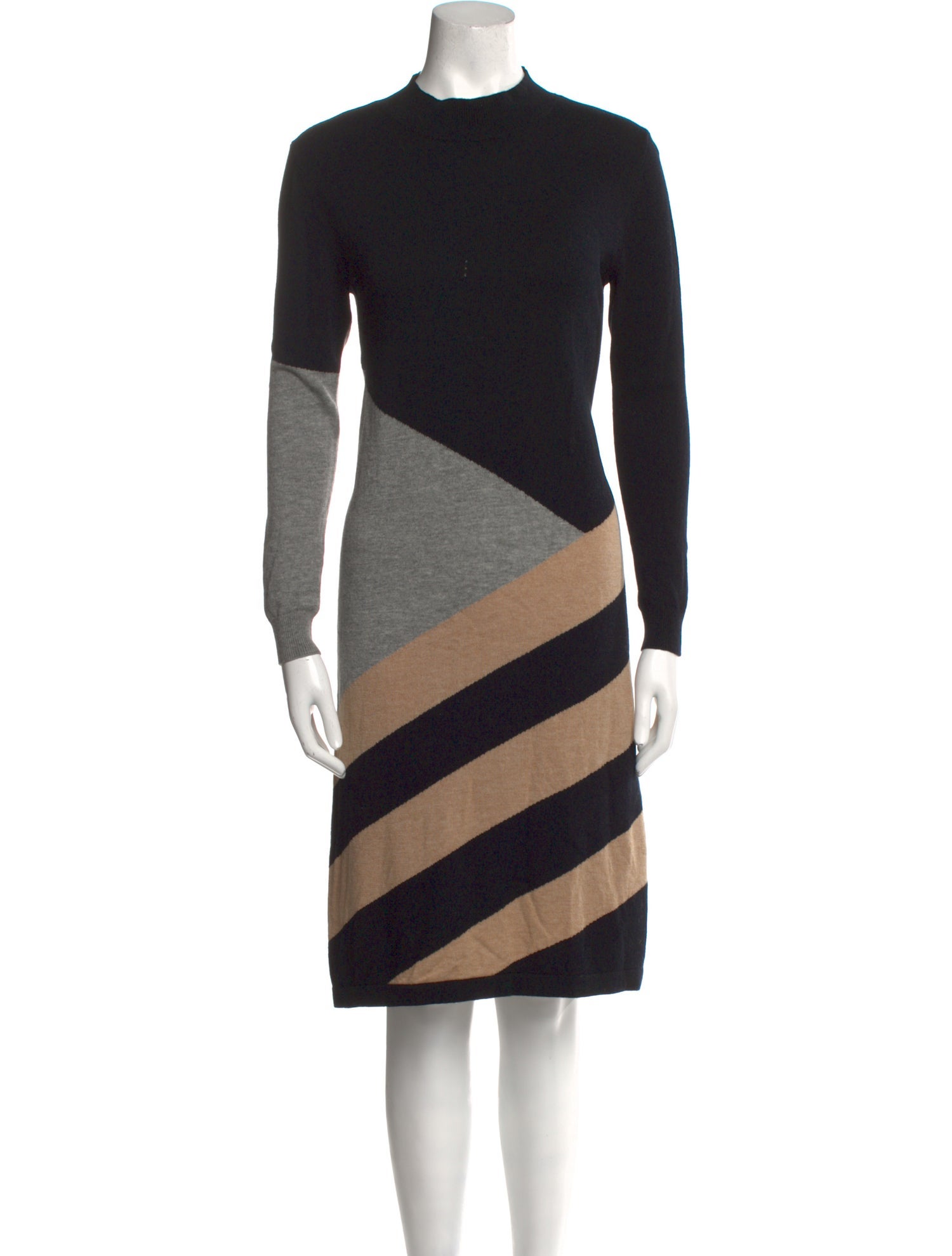 Chinti and Parker Wool Knee-Length Dress