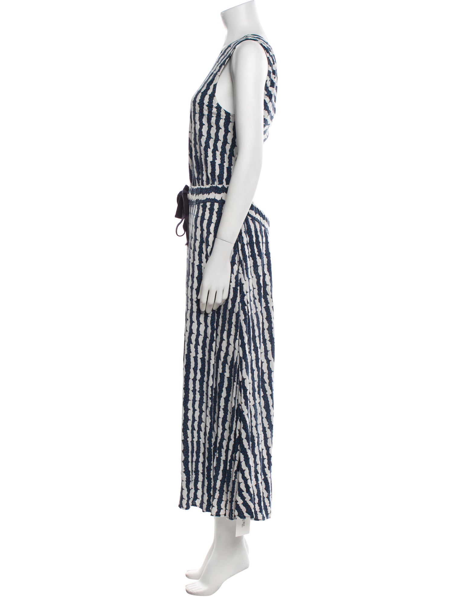 Chinti and Parker Bamboo Long Dress