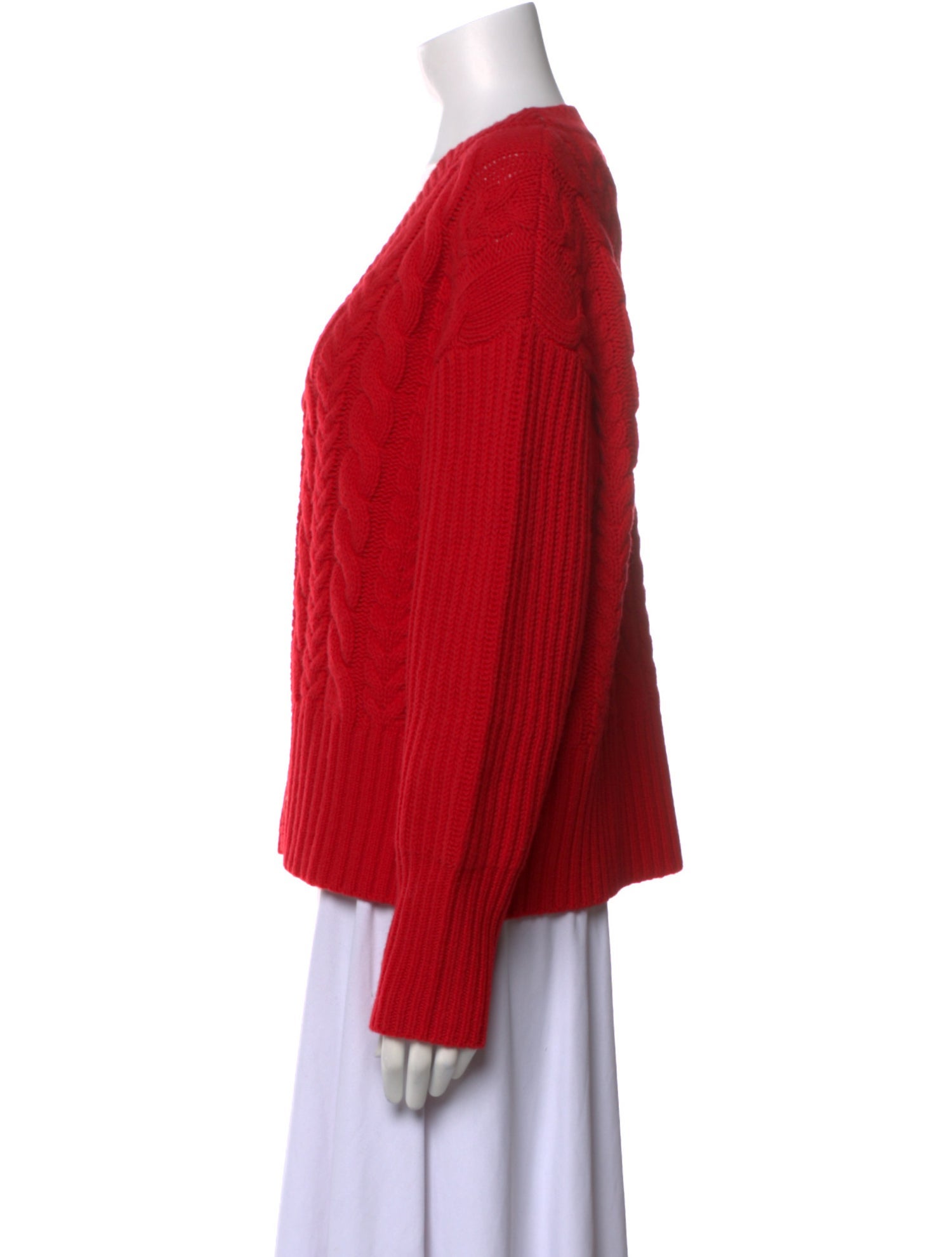 Chinti and Parker Lambswool V-Neck Sweater