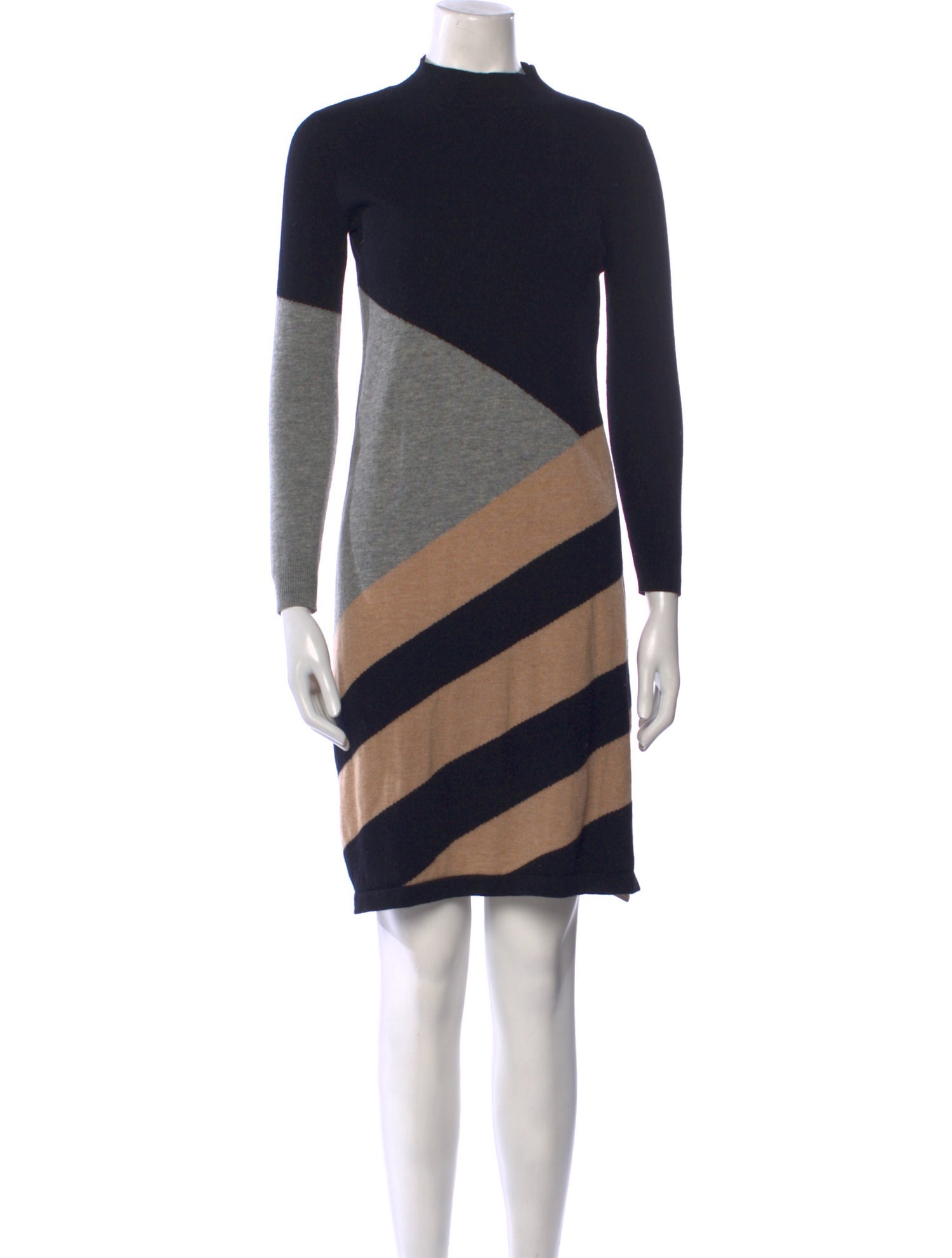 Chinti and Parker Wool Knee-Length Dress