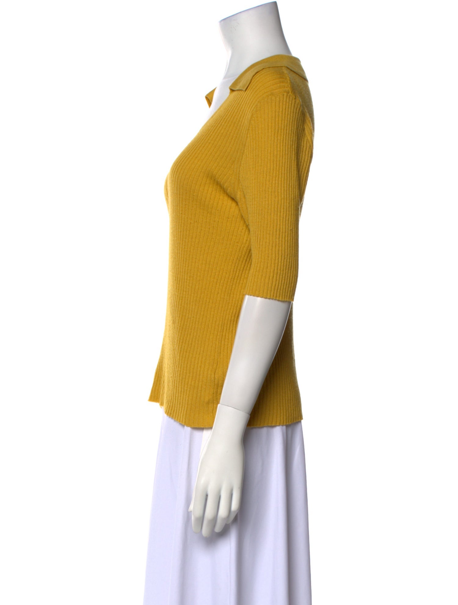 Chinti and Parker Silk V-Neck Sweater