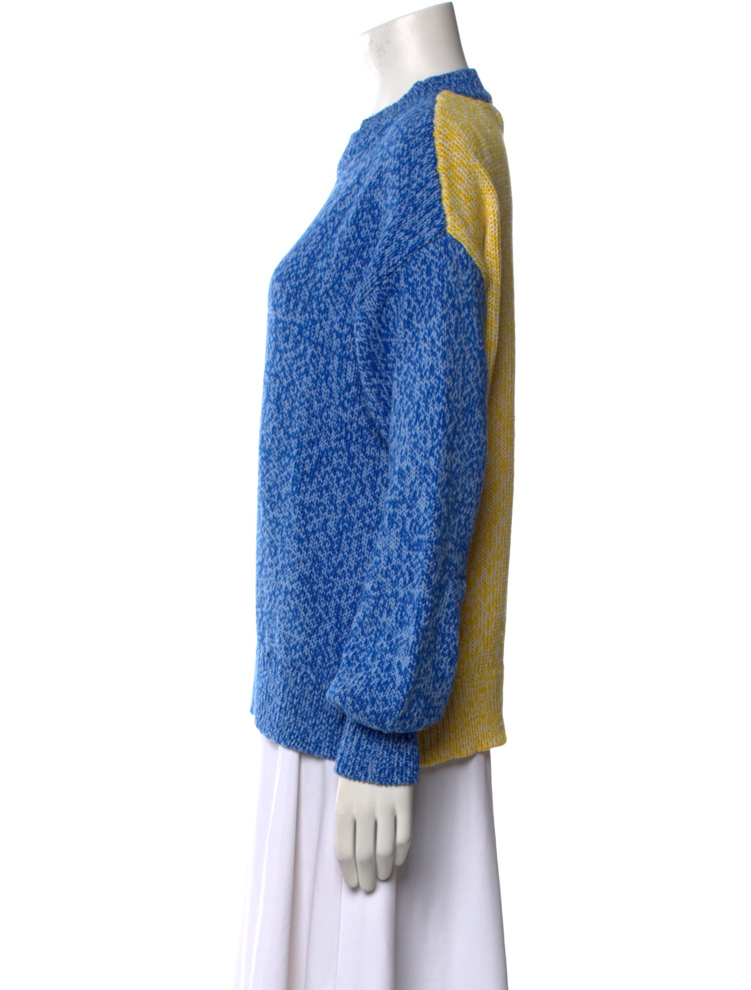 Chinti and Parker Colorblock Pattern Crew Neck Sweater w/ Tags