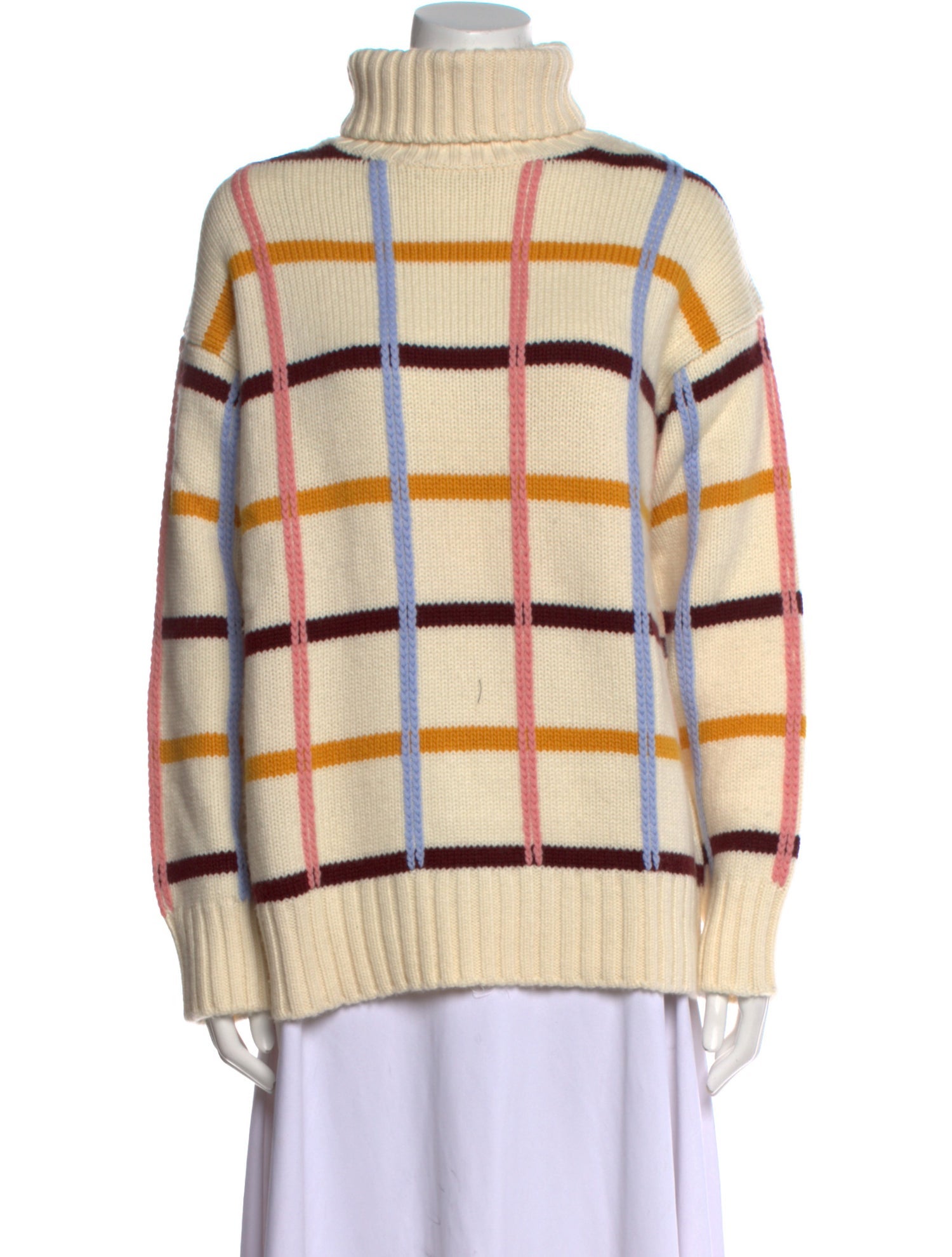 Chinti and Parker Wool Striped Sweater w/ Tags