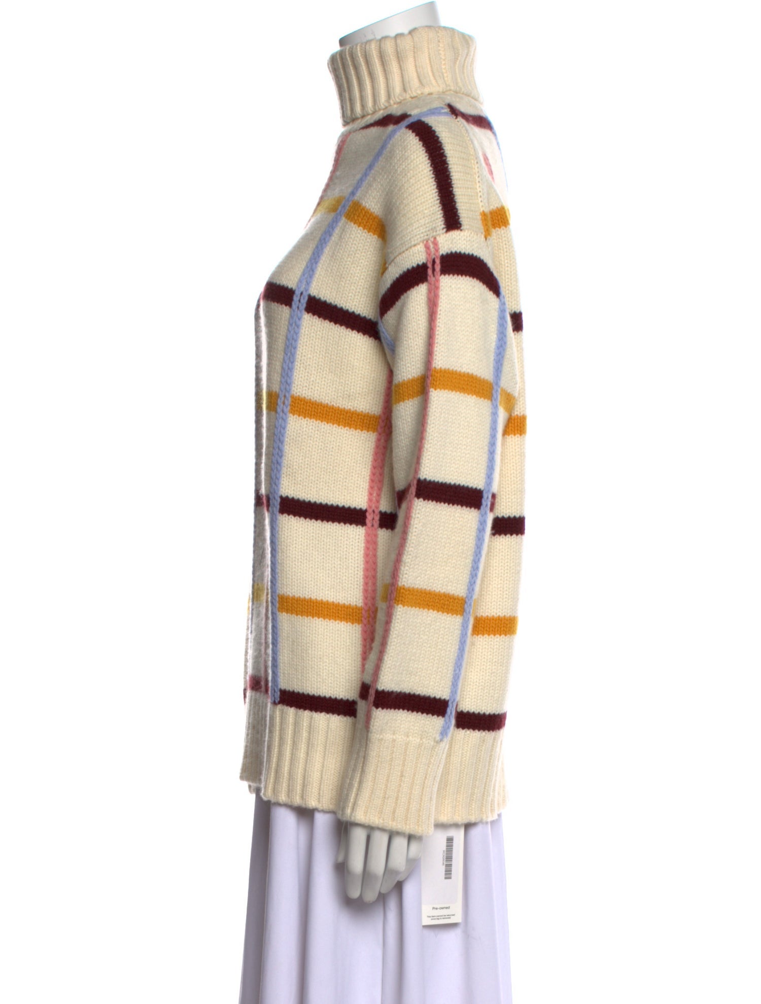 Chinti and Parker Wool Striped Sweater w/ Tags