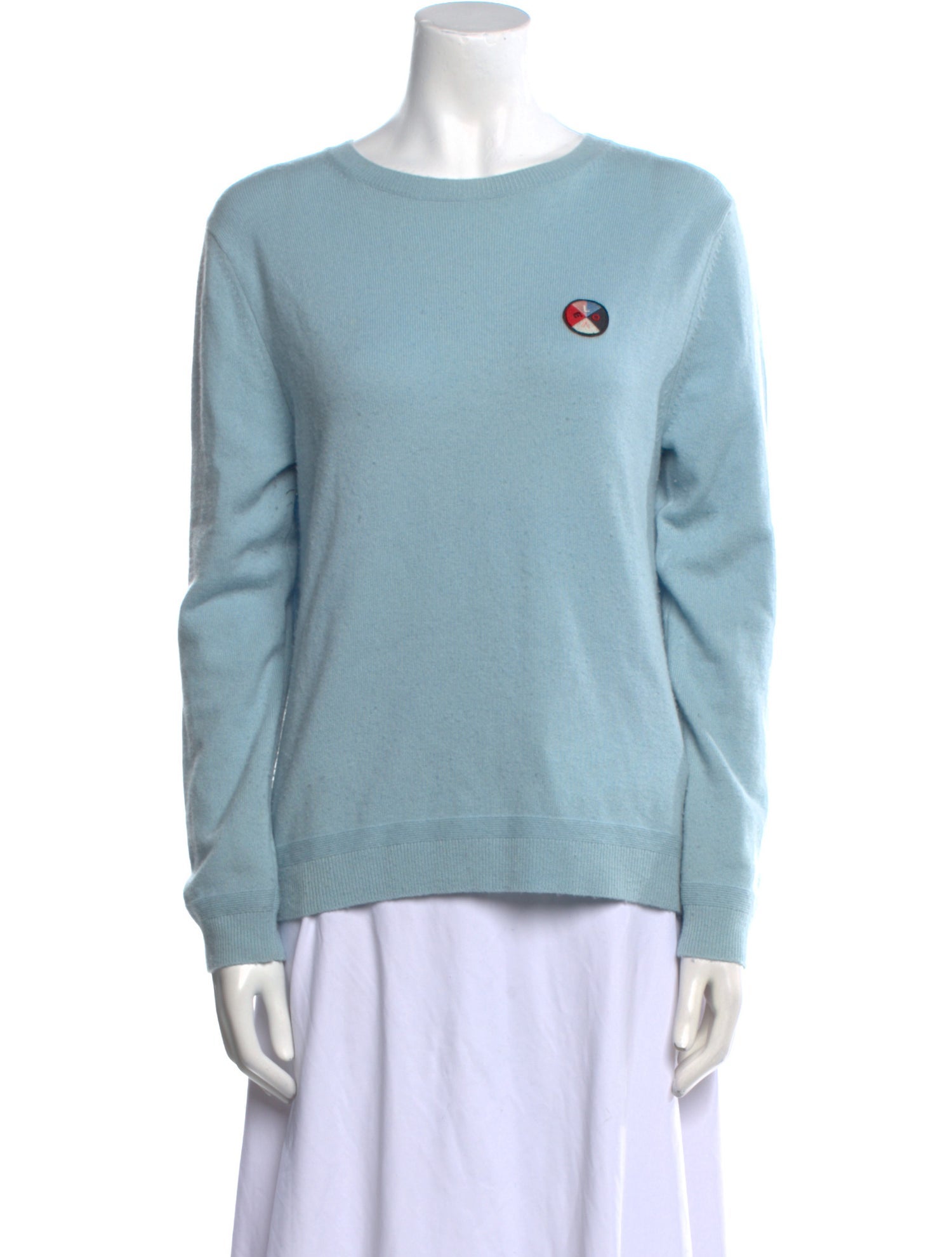 Chinti and Parker Cashmere Crew Neck Sweater