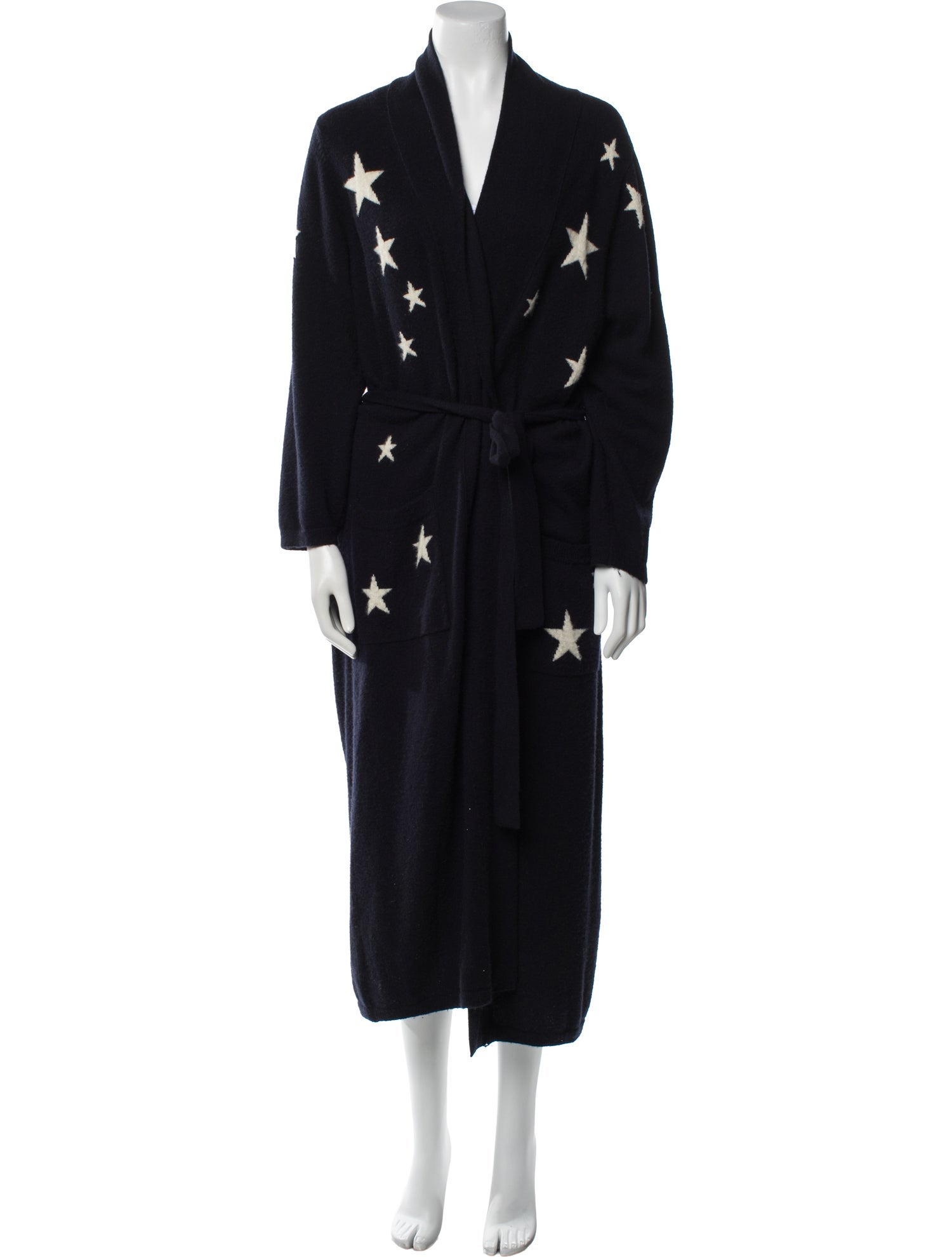 Chinti and Parker Cashmere Robe