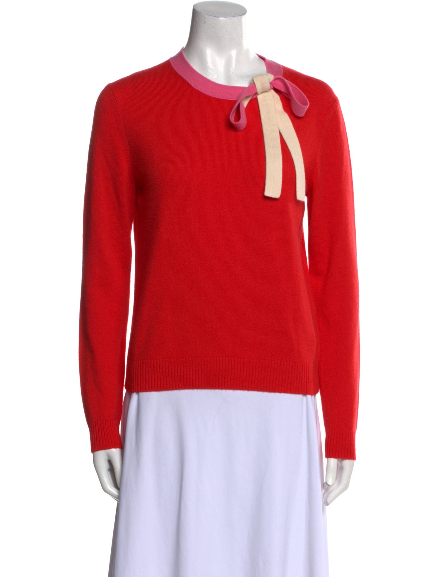Chinti and Parker Cashmere Crew Neck Sweater