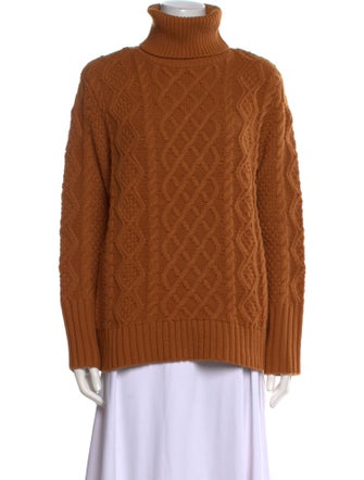 Chinti and Parker Wool Turtleneck Sweater