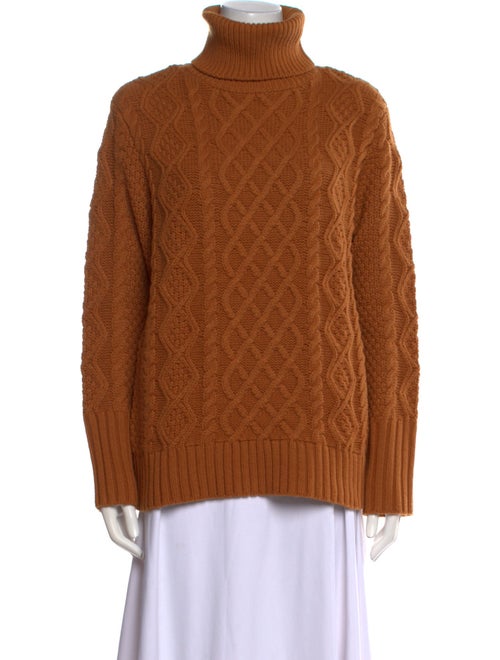 Chinti and Parker Wool Turtleneck Sweater