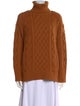 Chinti and Parker Wool Turtleneck Sweater