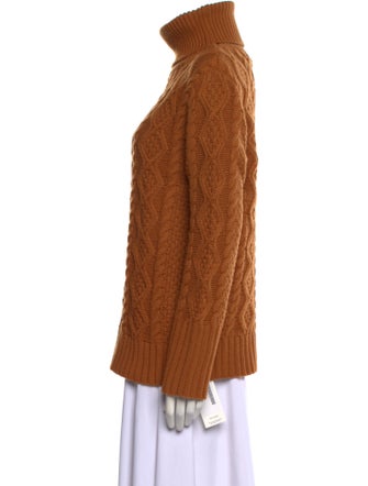 Chinti and Parker Wool Turtleneck Sweater
