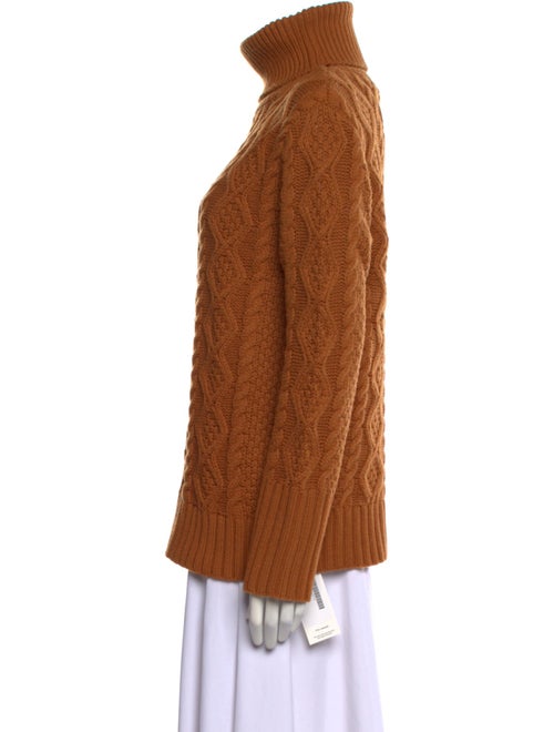 Chinti and Parker Wool Turtleneck Sweater