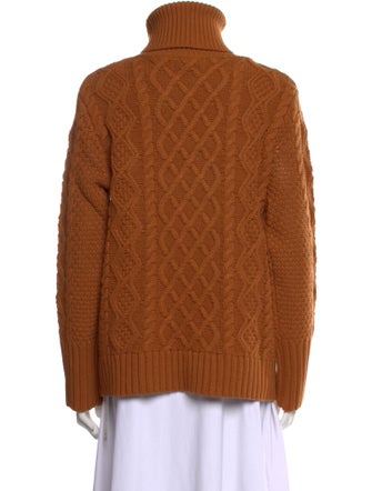 Chinti and Parker Wool Turtleneck Sweater
