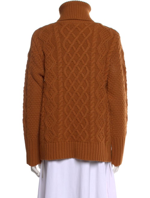 Chinti and Parker Wool Turtleneck Sweater