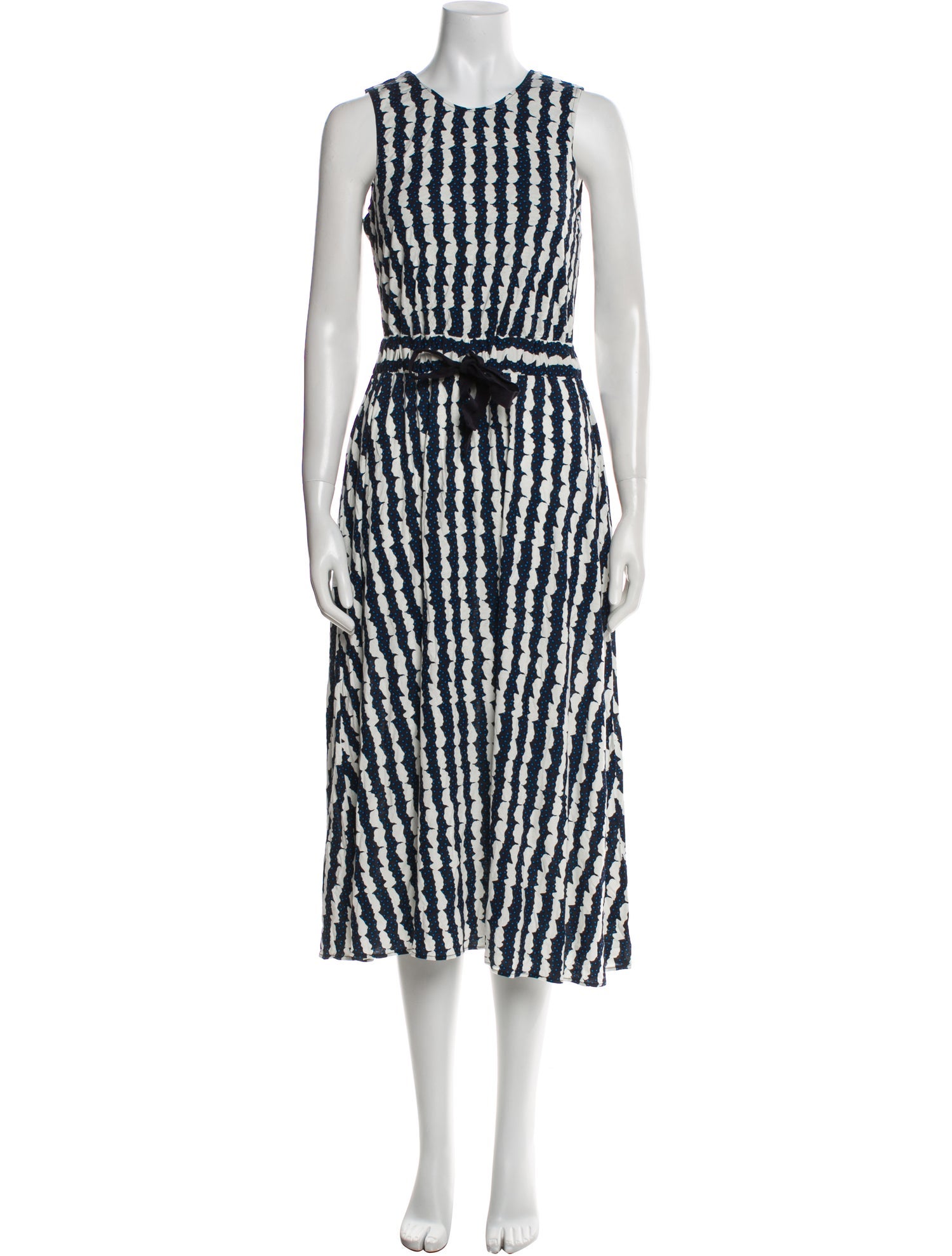 Chinti and Parker Bamboo Midi Length Dress