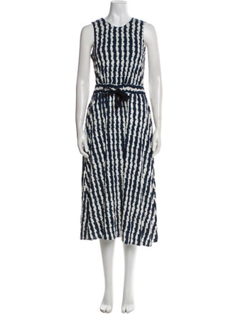 Chinti and Parker Bamboo Midi Length Dress