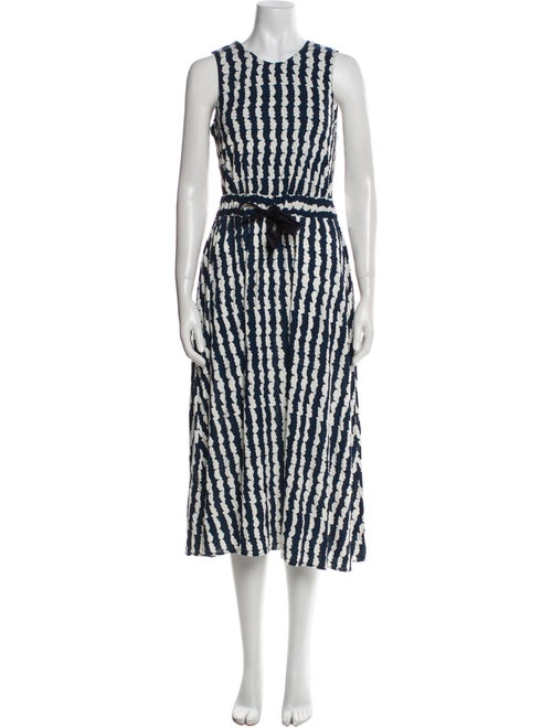 Chinti and Parker Bamboo Midi Length Dress